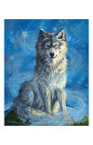 Sitting on Top of the World Giclee Print by Georgia Lesley Sitting on Top of the World Giclee Print by Georgia Lesley