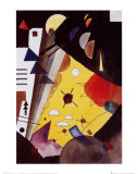 Tension in Height Art by Wassily Kandinsky