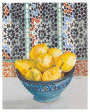 Citrons Jaunes Posters by Frederic Givelet Citrons Jaunes Posters by Frederic Givelet
