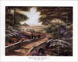 View of the Valley I Poster by Ruane Manning