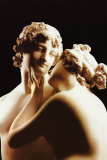 Amantes (horizontal) Arte por Antonio Canova