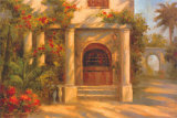 Augustine's Courtyard Posters by Enrique Bolo Augustine's Courtyard Posters by Enrique Bolo