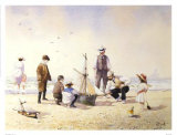 Le nouveau bateau Affiches par Albert W. Smith