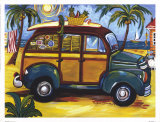 Woody verde Pósters por Suzanne Etienne Woody verde Pósters por Suzanne Etienne