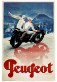 Peugeot Prints by Max Ponty