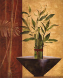 Lucky Bamboo I Print by Eugene Tava
