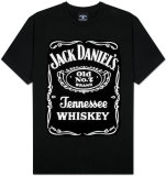 Jack Daniel's – Black Label  T-skjorter