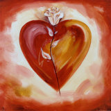 Shades of Love: Cherry Affiche par Alfred Gockel