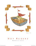 Hop Aboard Prints by Rebecca Lach