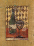 Fine Wine I Prints by Rebecca Burton