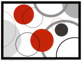 Meeting in the Middle Poster by Diane Moore