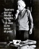 Einstein: no te preocupes Láminas