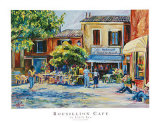 Rousillion Cafe Prints by Linda Lee Rousillion Cafe Prints by Linda Lee