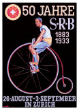 S.R.B. Bicycle Federation Giclee Print by Emil Huber