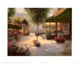 My Favorite Cafe Plakat af Christa Kieffer My Favorite Cafe Plakat af Christa Kieffer