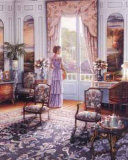 Victorian Lady III Prints by John O'brien