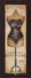 Paris Lingeries n° 287 Posters par Kimberly Poloson