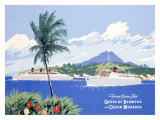 Cruceros Fumess Lámina giclée por Adolph Treidler Cruceros Fumess Lámina giclée por Adolph Treidler