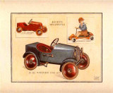 Voiture Grand Sport Posters by Laurence David