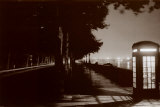 London Embankment At Night - Poster London Embankment At Night - Poster