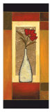 Vibrant Simplicity I Art by Karel Burrows