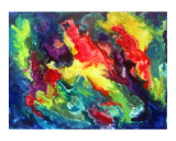 Flor Lámina giclée por Jonna L Harris Flor Lámina giclée por Jonna L Harris