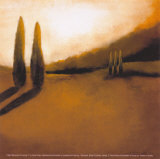 Memories of Tuscany II Poster by Tandi Venter