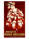 Anisette Marie Brizard Giclee Print by Leonetto Cappiello