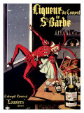 Liqueur Ste. Barbe Giclee Print