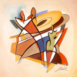 Hot and Sassy III Poster von Alfred Gockel