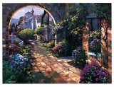 Villa Cipriani Archway Posters by Howard Behrens Villa Cipriani Archway Posters by Howard Behrens