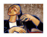 Seebarsche Kunstdrucke von Marsha Hammel