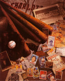 Baseball II Posters af Michael Harrison