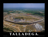 Circuit de Talladega - Alabama Posters par Mike Smith