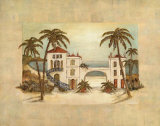 Paradise I Prints by Charlene Winter Olson