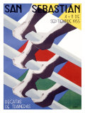 San Sebastian Giclee Print by Iasla 