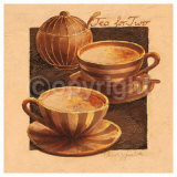Tea for Two Póster por Claudia Ancilotti Tea for Two Póster por Claudia Ancilotti