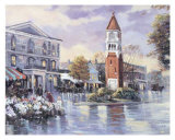 Flower Market Print by Alan Sakhavarz