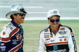 Seven & Seven - Dale Earnhardt & Richard Petty Photo