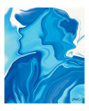 ángel azul, El (blaue engel, Der) Lámina fotográfica por Rabi Khan ángel azul, El (blaue engel, Der) Lámina fotográfica por Rabi Khan