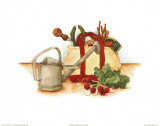Vegetable Garden Tote Posters av Carolyn Bucha
