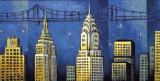Manhattan II Láminas por David Stewart