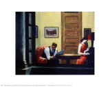 Room in New York Art par Edward Hopper