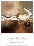 Copper Melody II Posters par Laurie Maitland