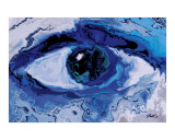 Eye Photographic Print by Rabi Khan