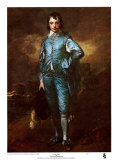 The Blue Boy Poster by Thomas Gainsborough