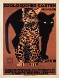 Zoologischer Garten, 1912 Prints