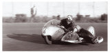 BMW Side Car Motorcycle Giclée-Druck von Giovanni Perrone