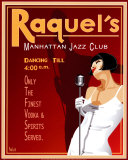 Raquel's Poster by Poto Leifi