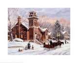 Sunday School Art by Alan Sakhavarz